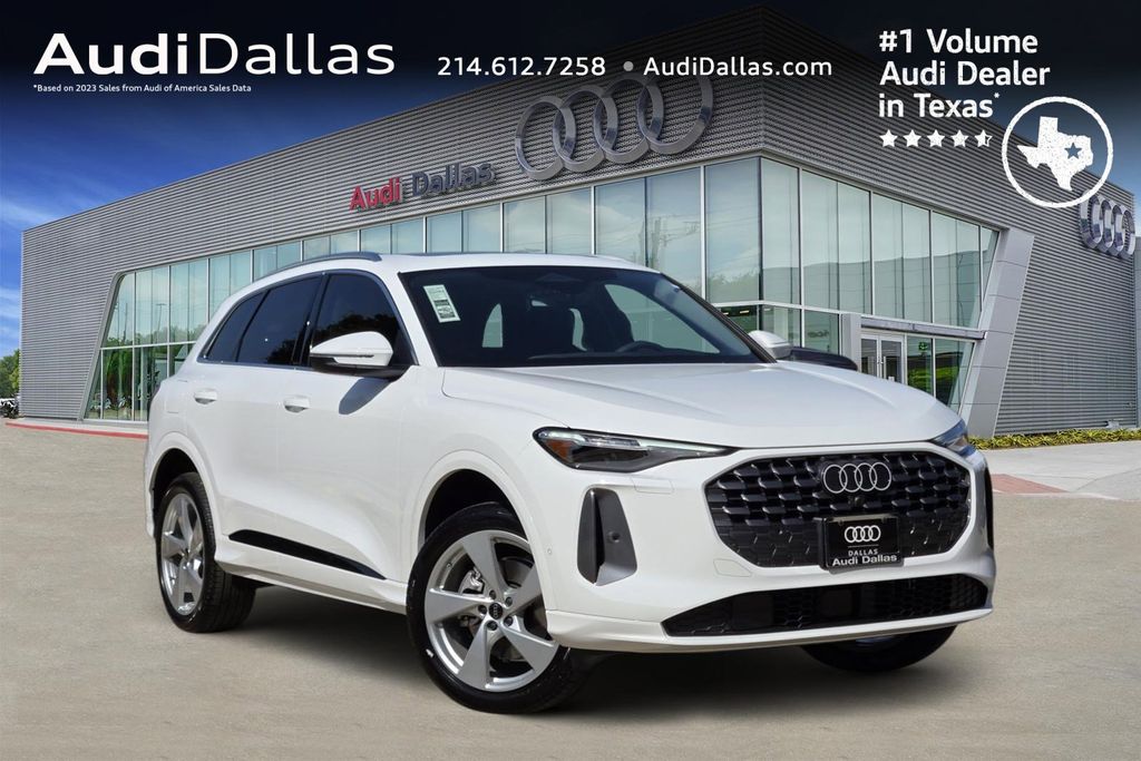 new 2025 Audi All-new Q5 car, priced at $60,705