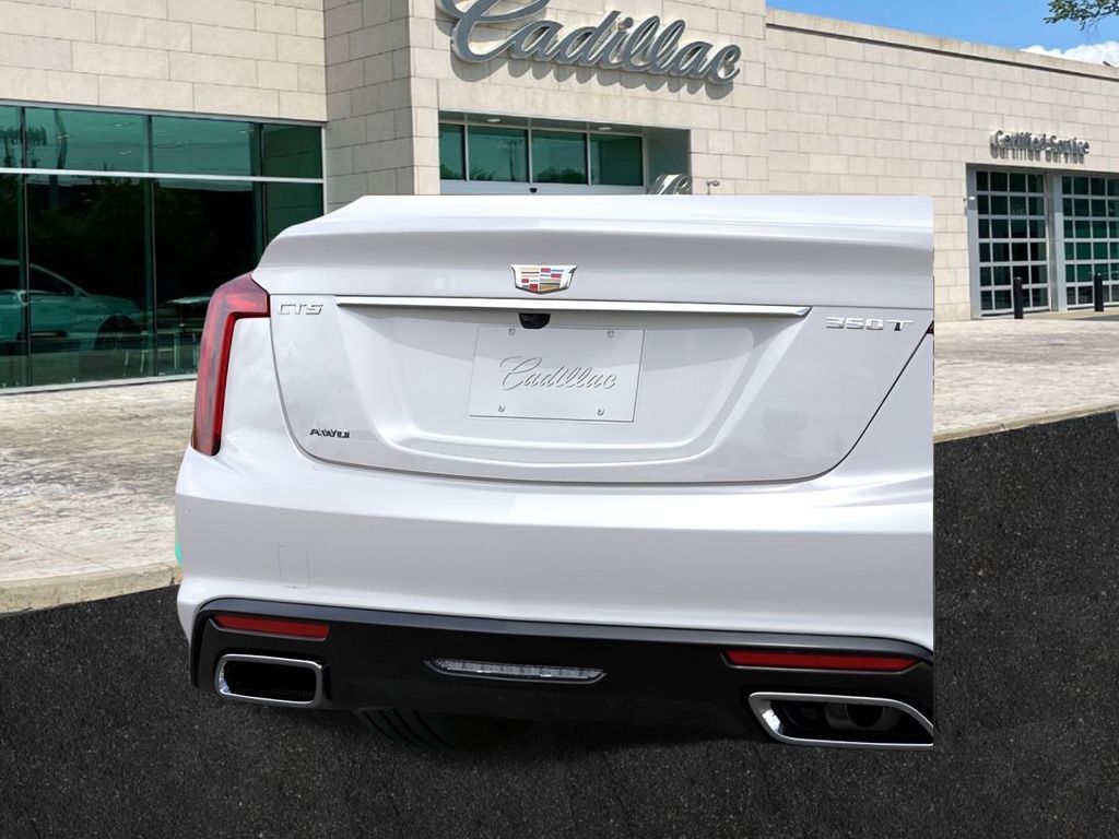 new 2025 Cadillac CT5 car, priced at $54,960