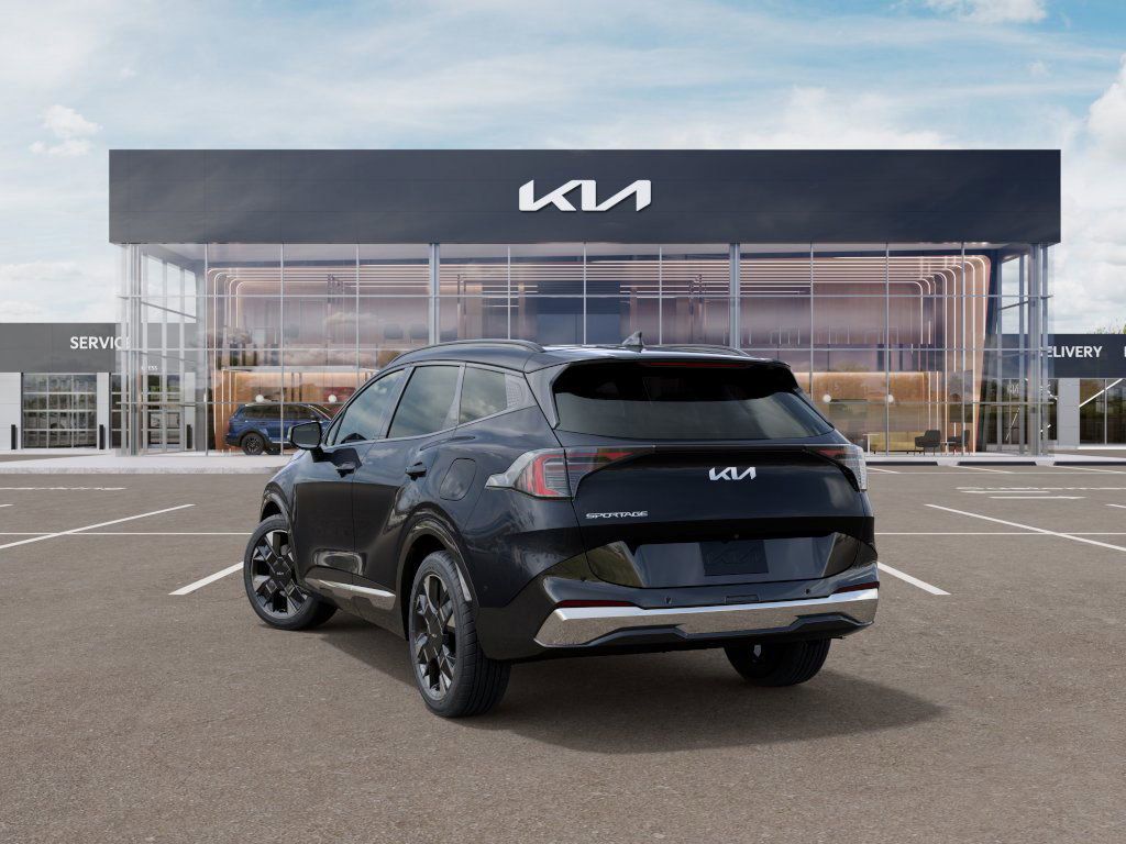 new 2026 Kia Sportage car, priced at $37,960