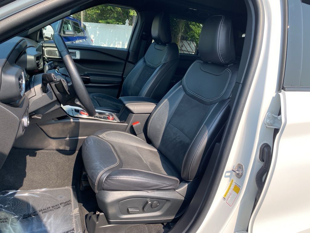 used 2022 Ford Explorer car, priced at $39,455