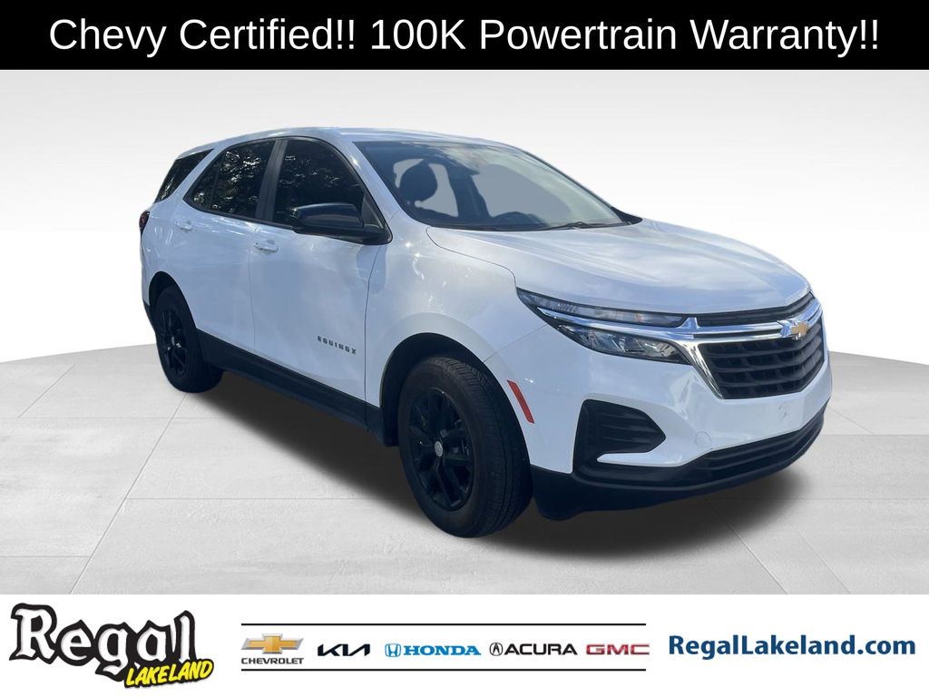 used 2024 Chevrolet Equinox car, priced at $25,541