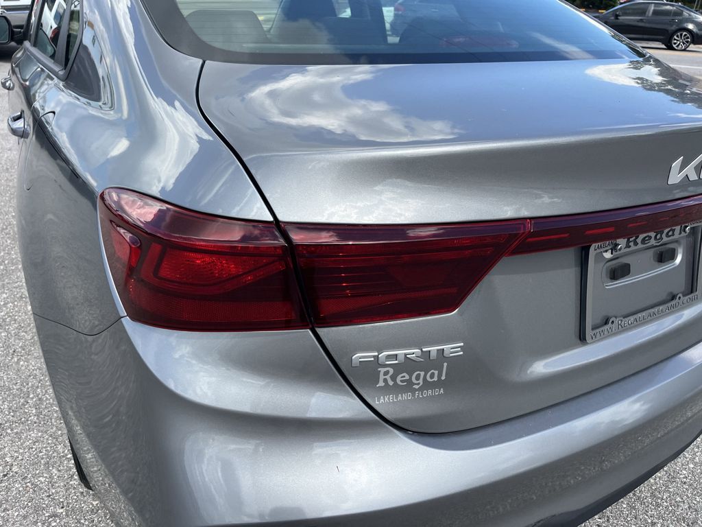 used 2022 Kia Forte car, priced at $17,591