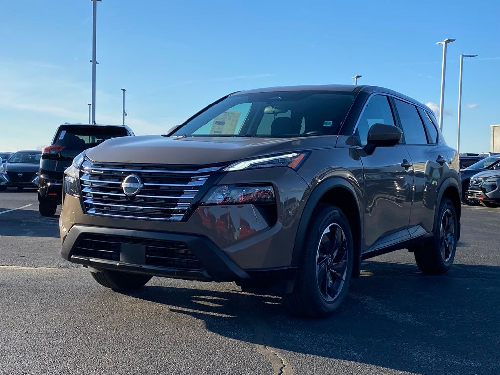 new 2025 Nissan Rogue car, priced at $31,481