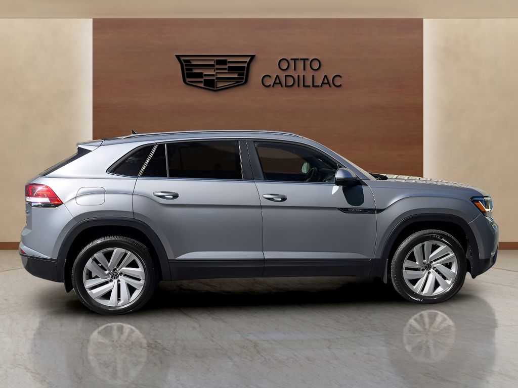 used 2022 Volkswagen Atlas Cross Sport car, priced at $25,500