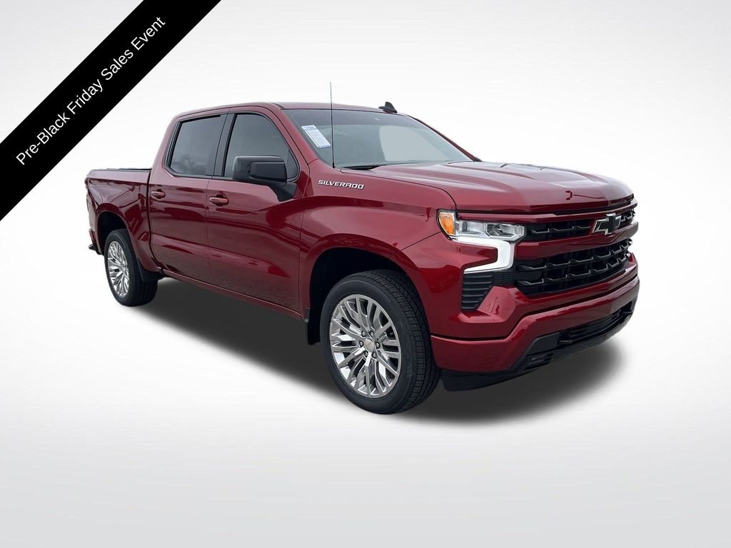 new 2024 Chevrolet Silverado 1500 car, priced at $55,230