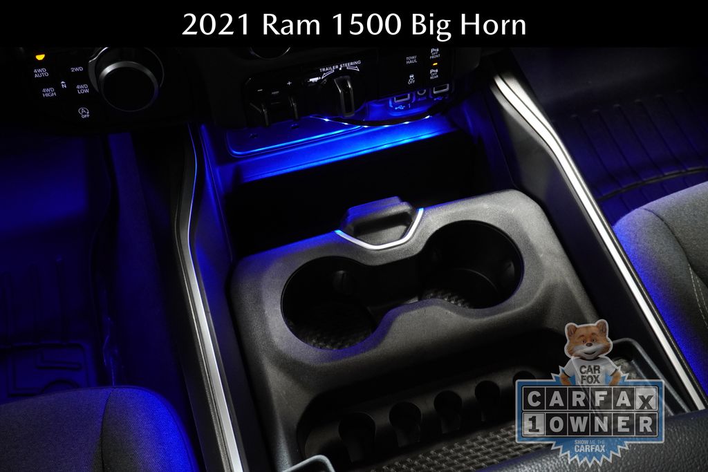 used 2021 Ram 1500 car, priced at $32,237