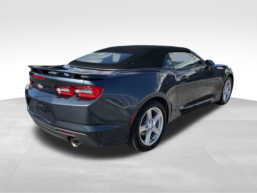 used 2022 Chevrolet Camaro car, priced at $21,896