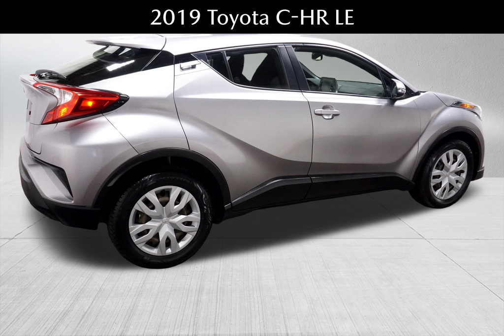 used 2019 Toyota C-HR car, priced at $13,894