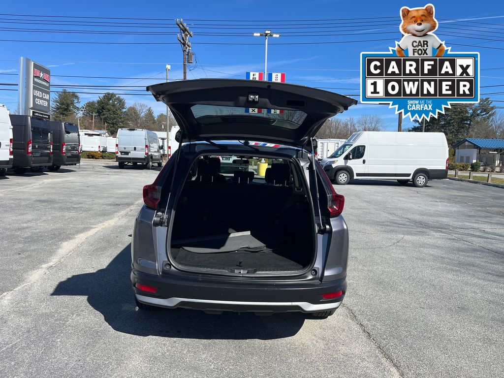 used 2022 Honda CR-V Hybrid car, priced at $25,000