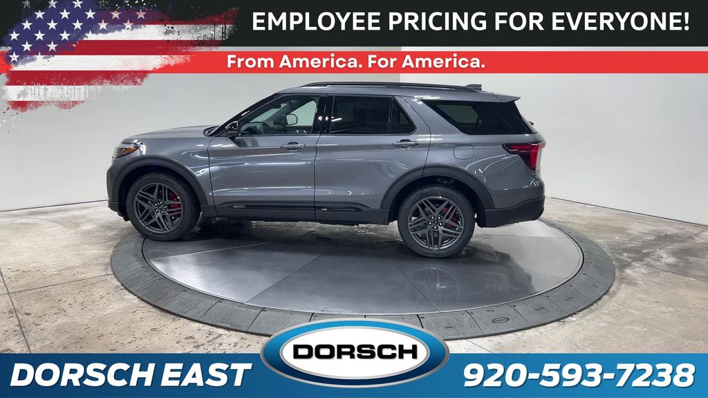 new 2025 Ford Explorer car, priced at $49,596