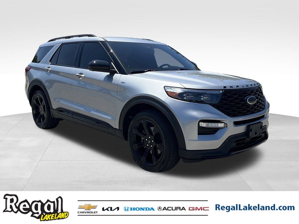used 2023 Ford Explorer car, priced at $35,693