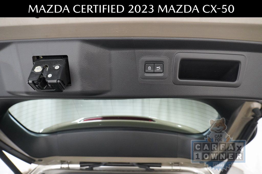 used 2023 Mazda CX-50 car, priced at $33,990