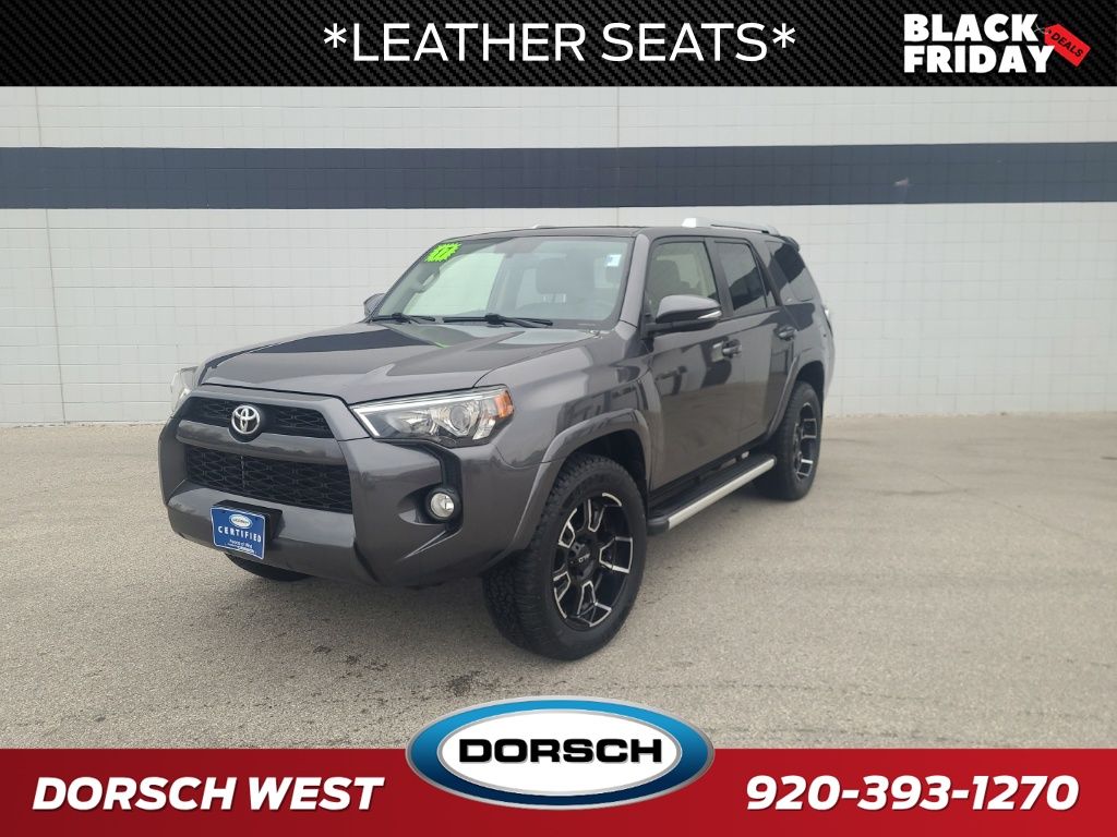 used 2017 Toyota 4Runner car, priced at $29,027