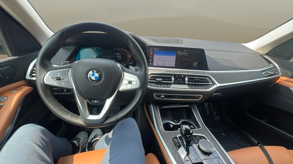 used 2022 BMW X7 car, priced at $56,500