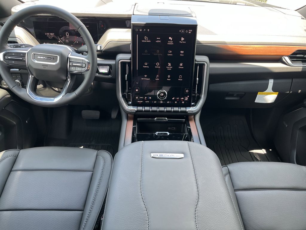 new 2025 GMC Yukon car, priced at $85,690