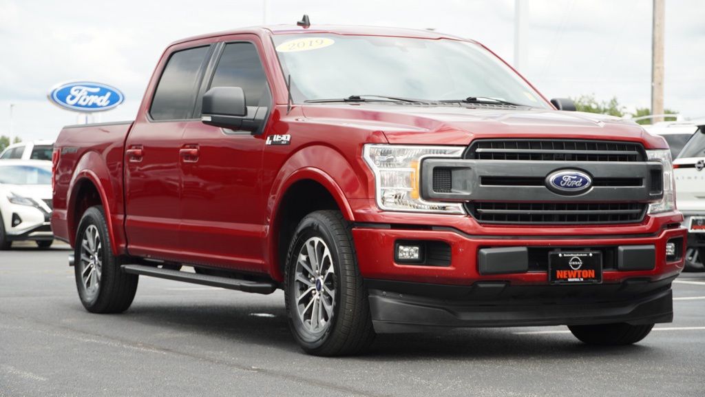 used 2019 Ford F-150 car, priced at $24,500