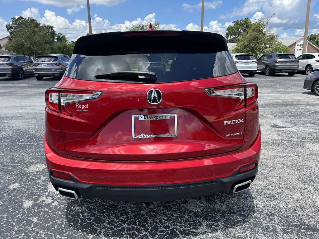 new 2024 Acura RDX car, priced at $45,162