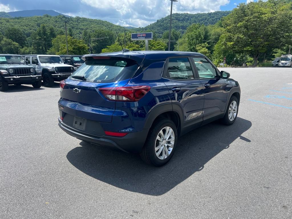 used 2022 Chevrolet TrailBlazer car