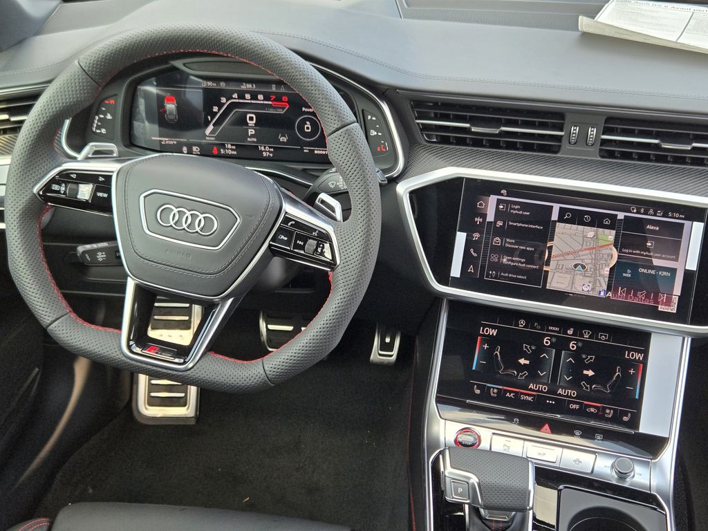 new 2026 Audi RS 6 Avant performance car, priced at $140,120