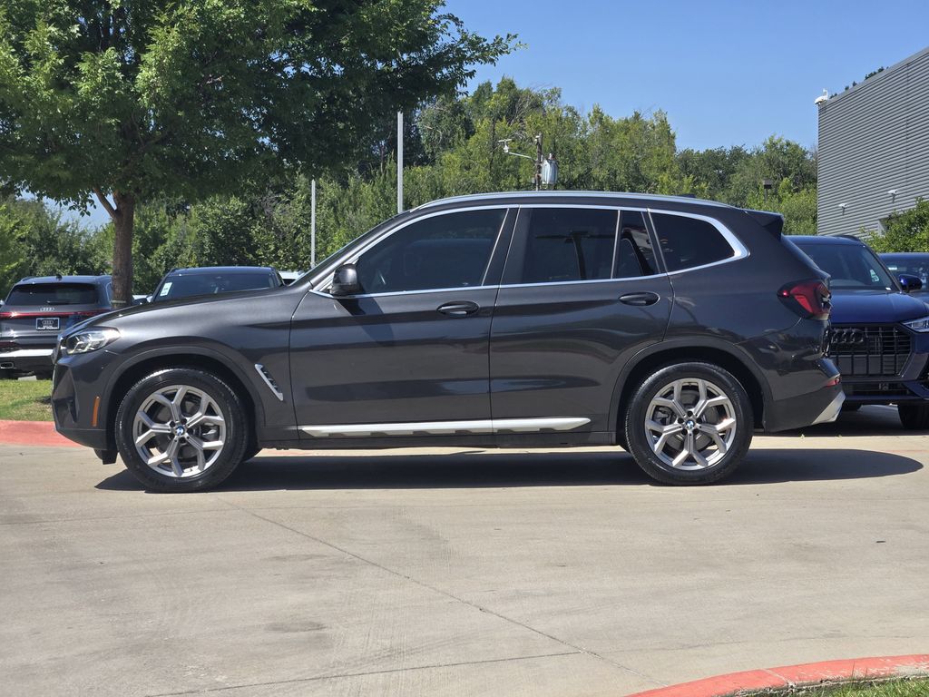 used 2023 BMW X3 car, priced at $35,405