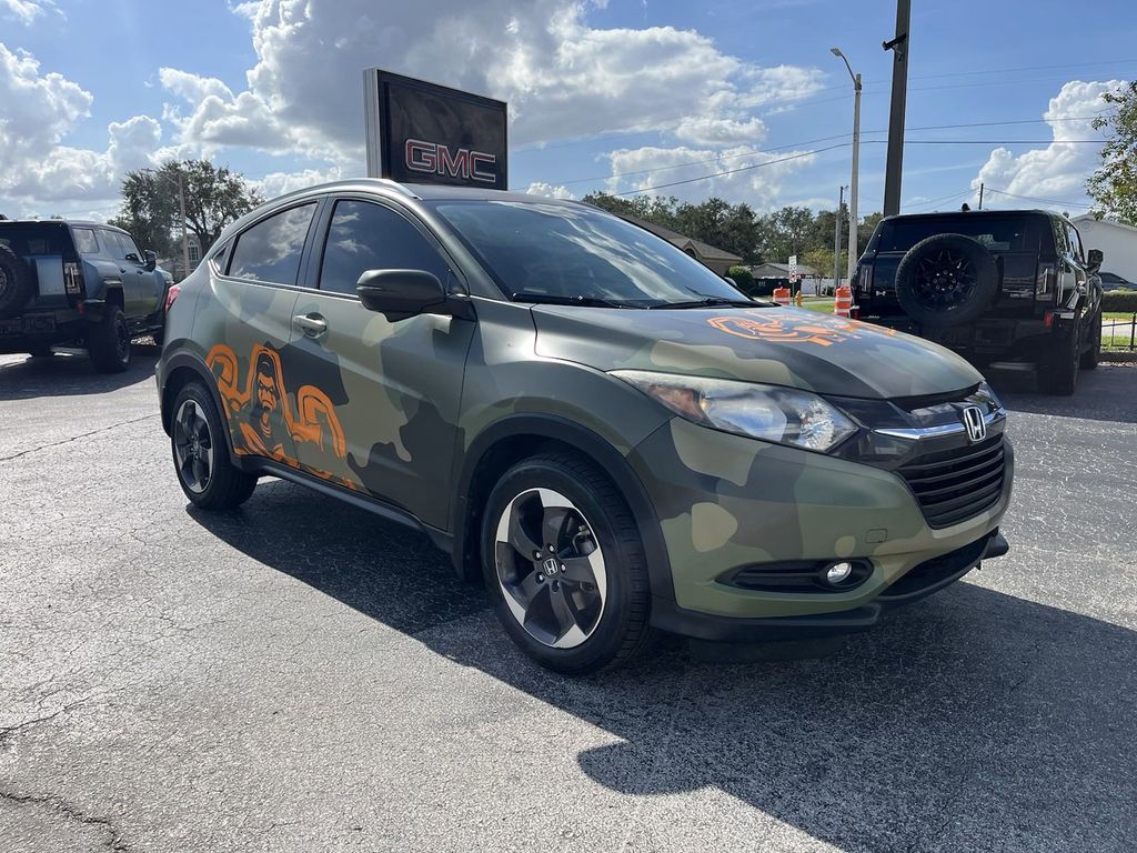 used 2018 Honda HR-V car, priced at $19,471