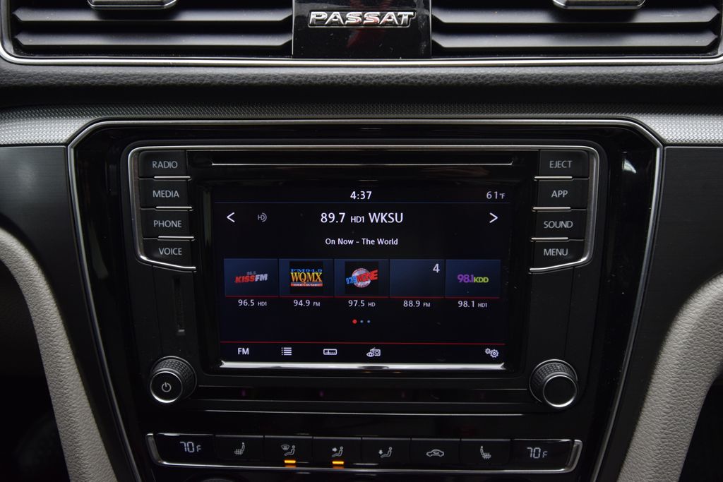 used 2018 Volkswagen Passat car, priced at $8,000