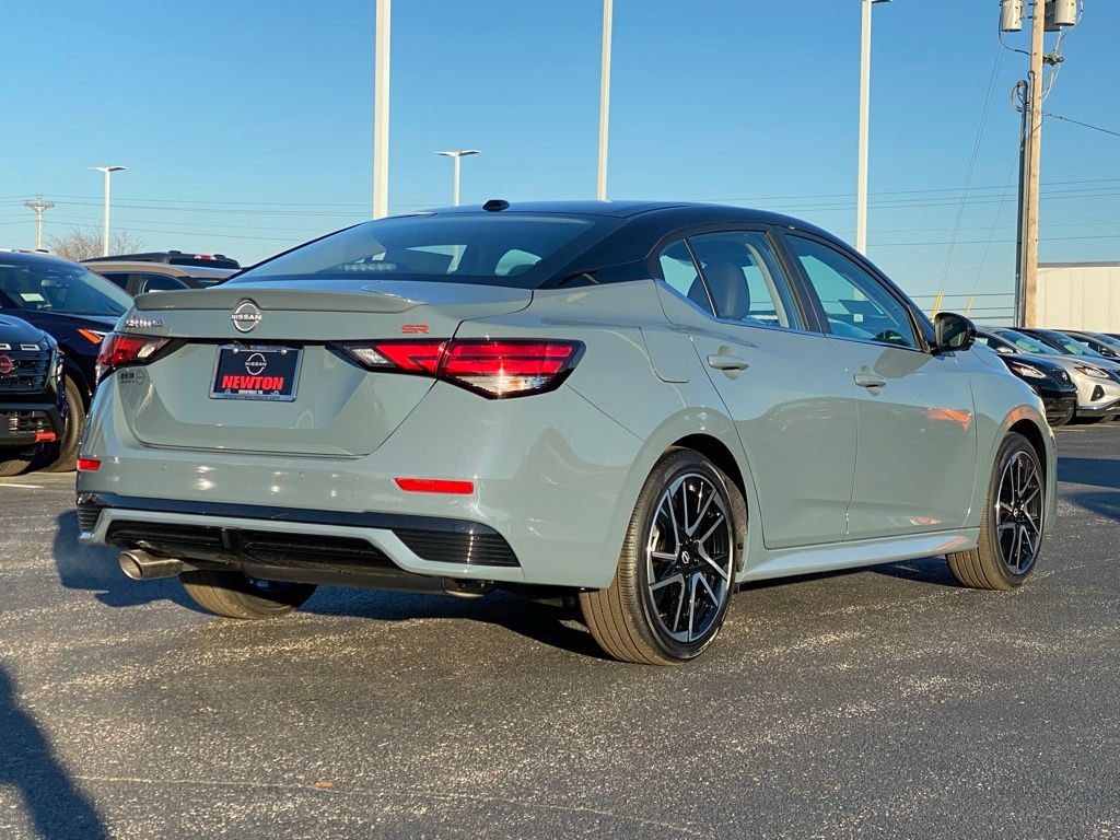 new 2025 Nissan Sentra car, priced at $27,619