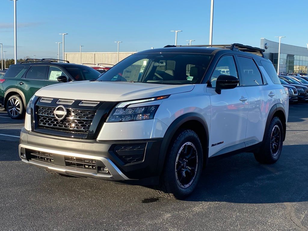 new 2025 Nissan Pathfinder car, priced at $43,609