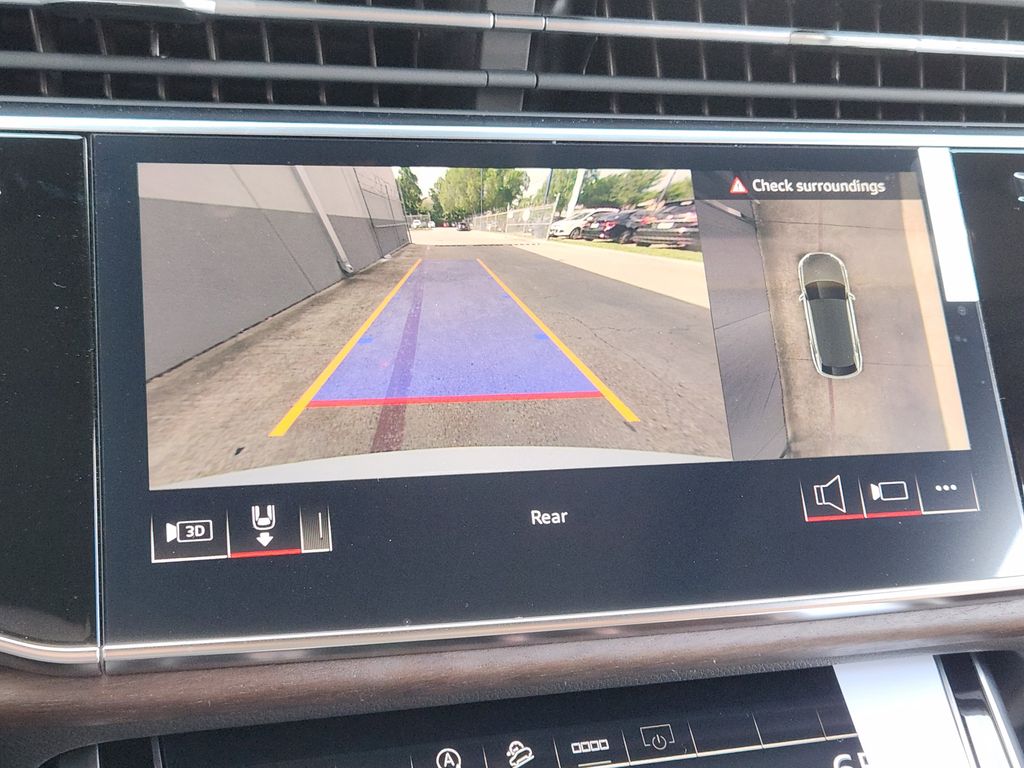 new 2025 Audi Q8 car, priced at $85,215