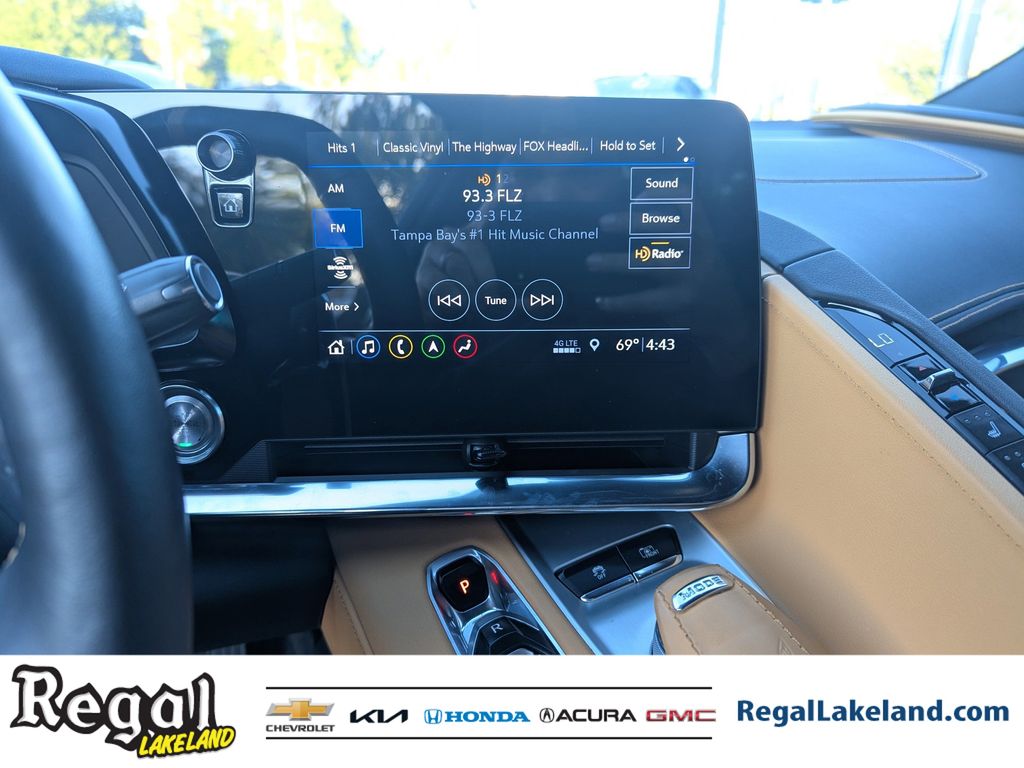 used 2020 Chevrolet Corvette car, priced at $60,592