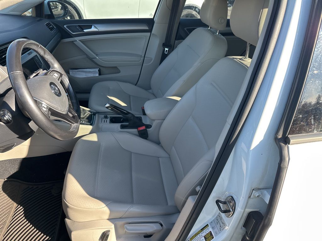used 2017 Volkswagen Golf car, priced at $14,983