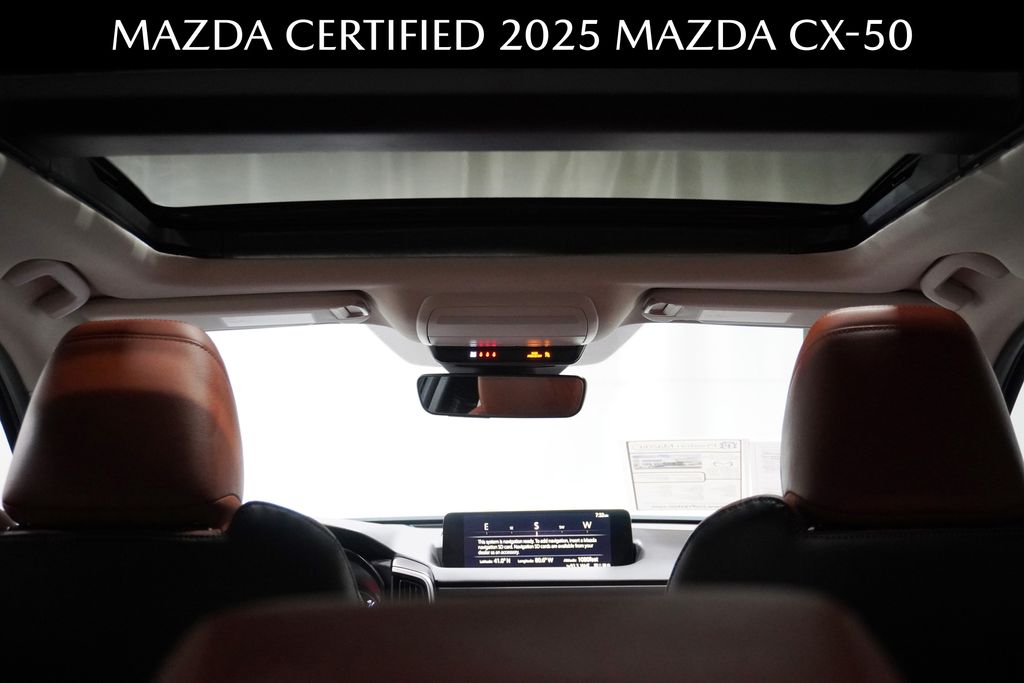 used 2025 Mazda CX-50 car, priced at $40,990
