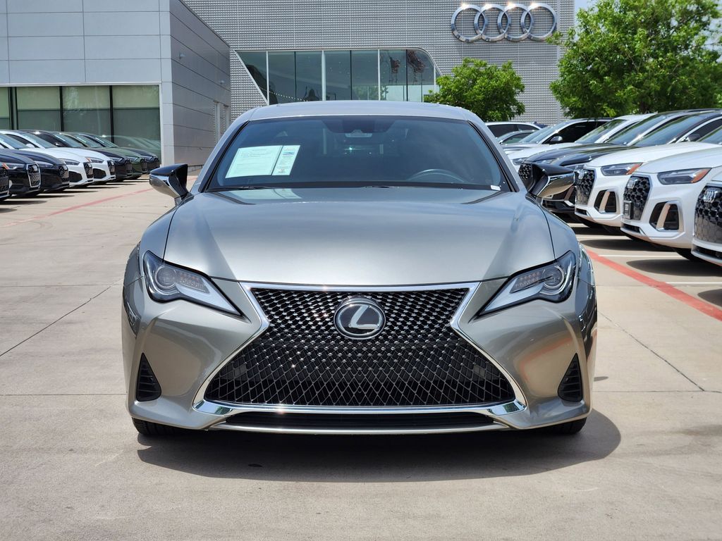 used 2019 Lexus RC car, priced at $30,192