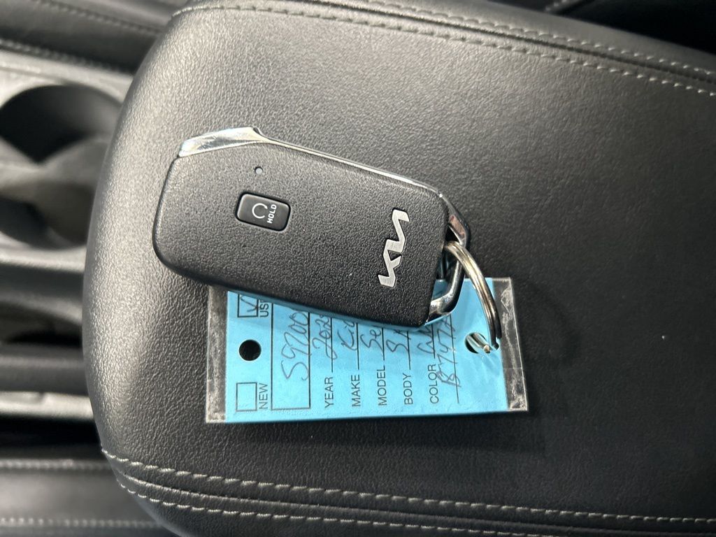 used 2024 Kia Seltos car, priced at $23,374