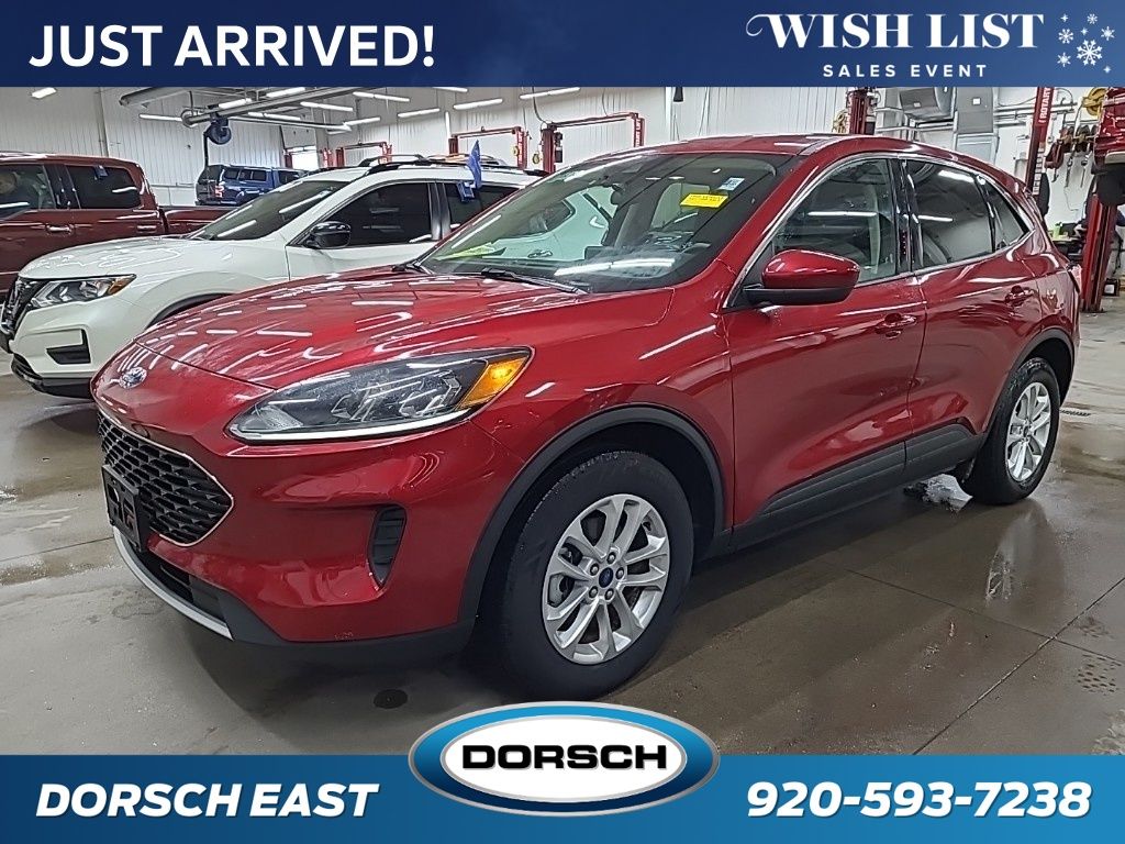 used 2020 Ford Escape car, priced at $19,243