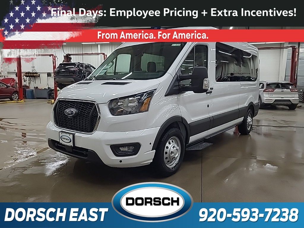 new 2024 Ford Transit-350 car, priced at $62,401