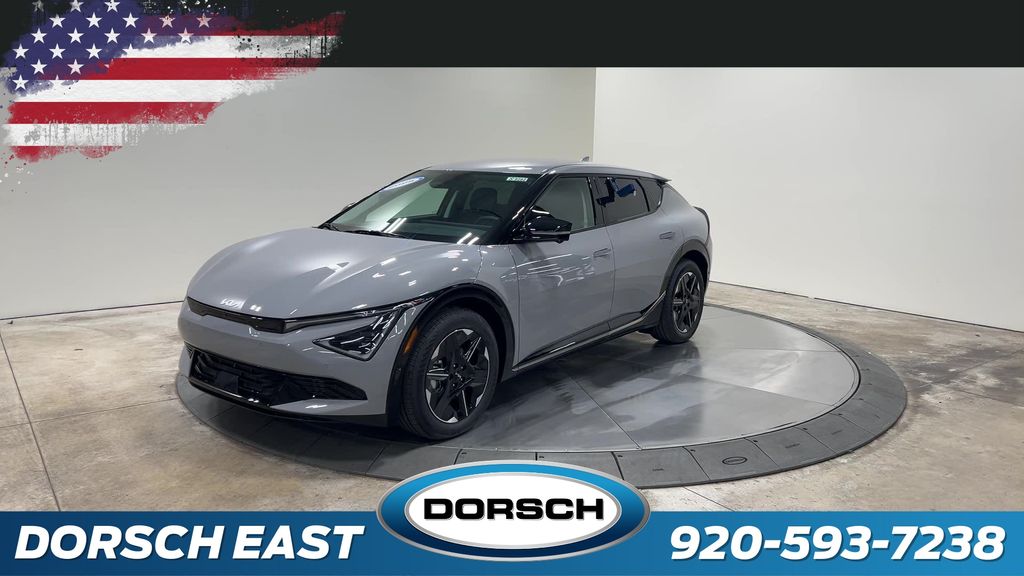 new 2025 Kia EV6 car, priced at $53,215