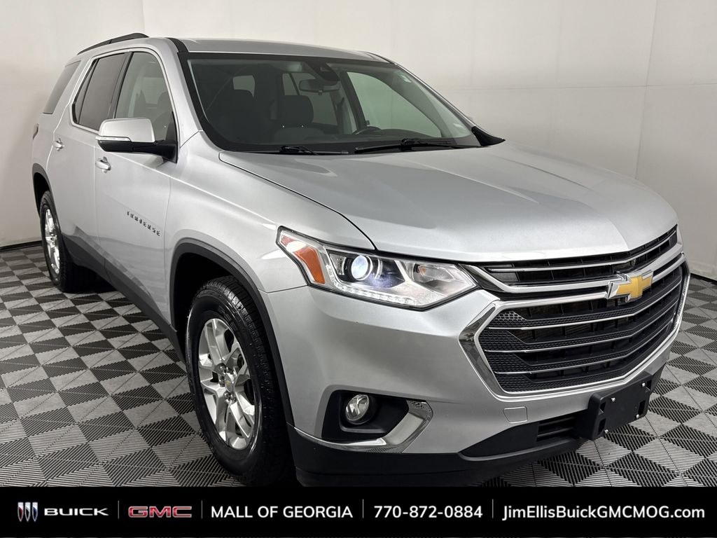 used 2021 Chevrolet Traverse car, priced at $25,997
