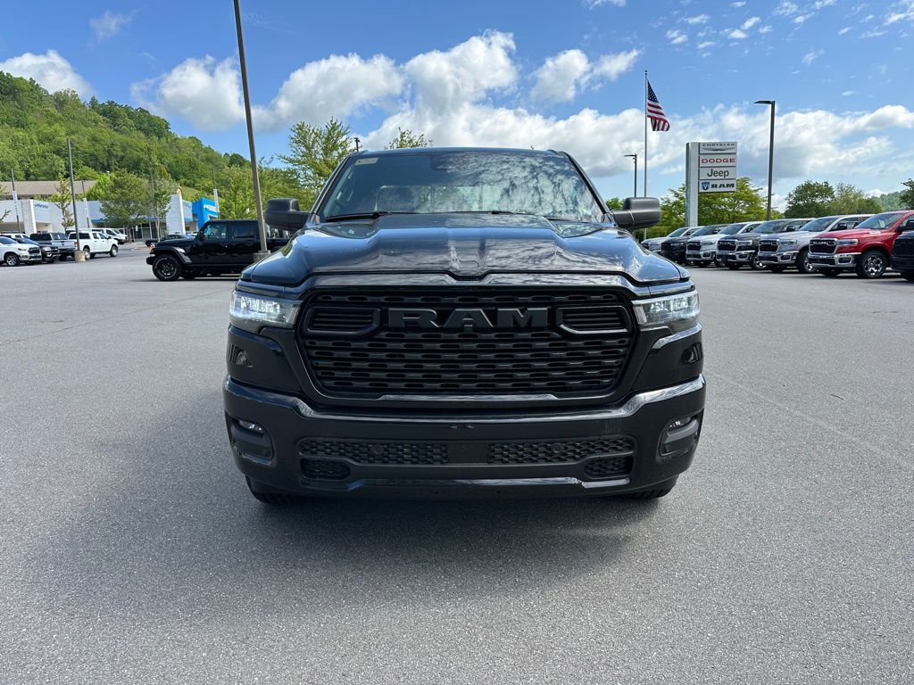new 2025 Ram 1500 car, priced at $40,990