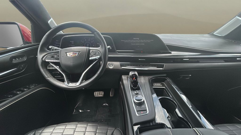 used 2023 Cadillac Escalade car, priced at $125,000