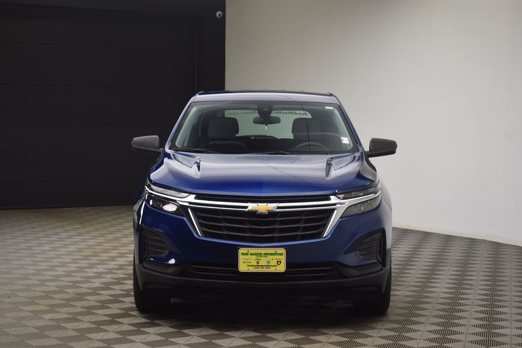 used 2022 Chevrolet Equinox car, priced at $22,500