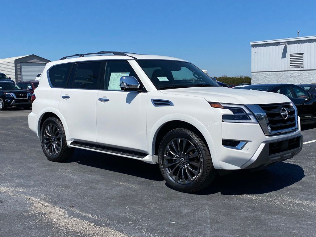 new 2024 Nissan Armada car, priced at $63,750