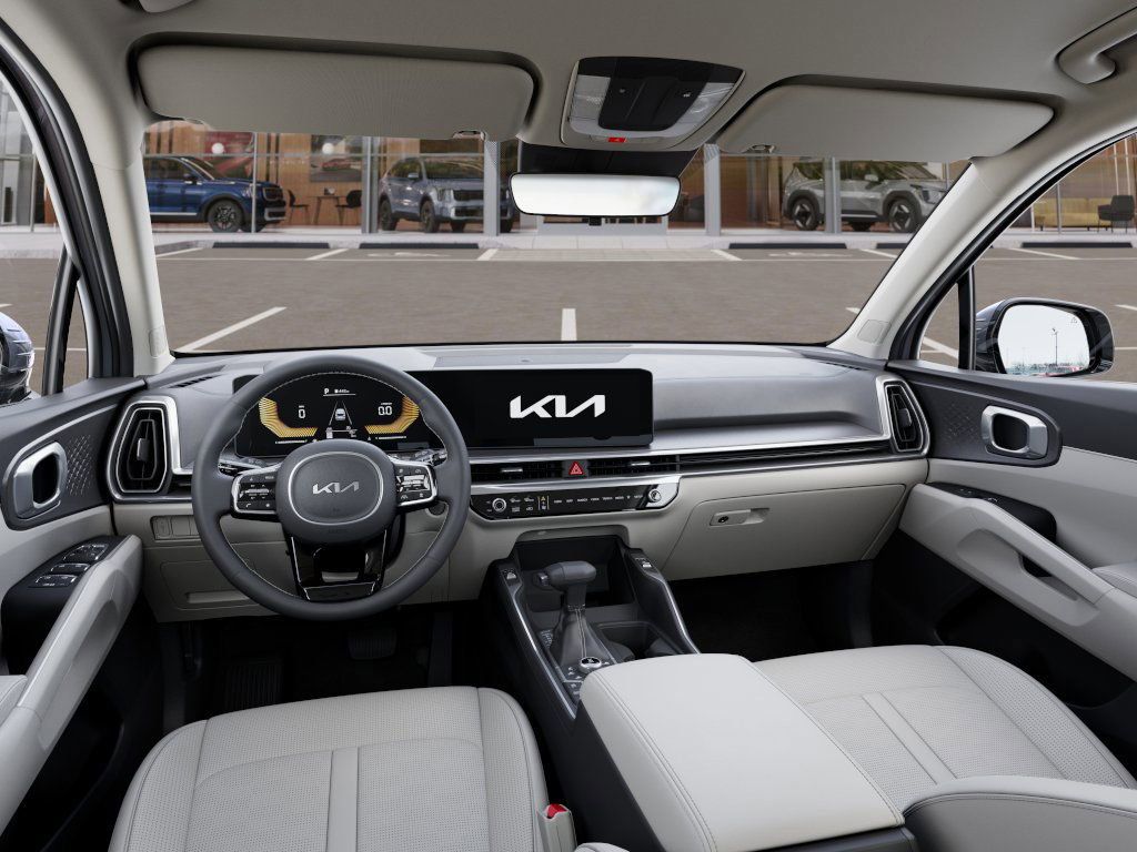 new 2025 Kia Sorento car, priced at $33,658