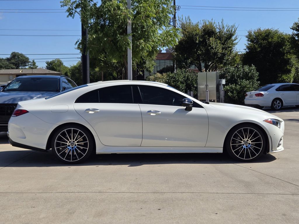 used 2021 Mercedes-Benz CLS car, priced at $39,523