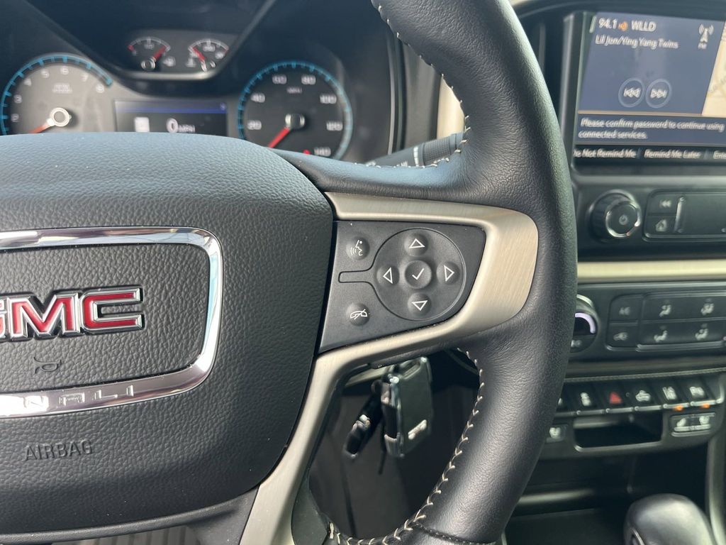 used 2022 GMC Canyon car, priced at $36,490