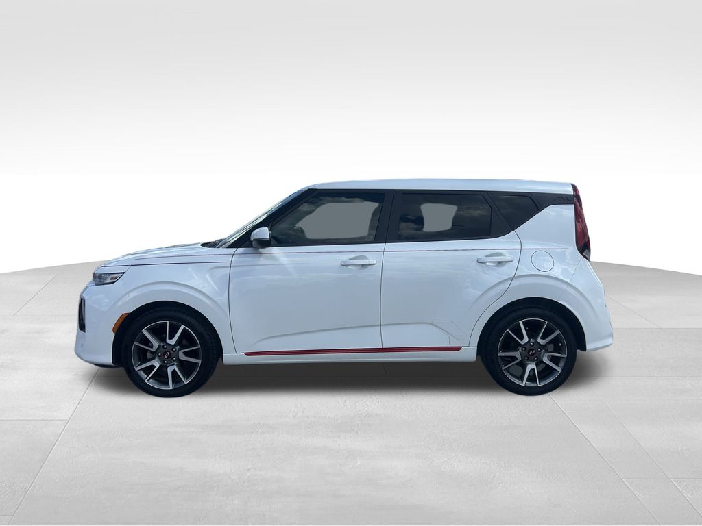 used 2021 Kia Soul car, priced at $16,991