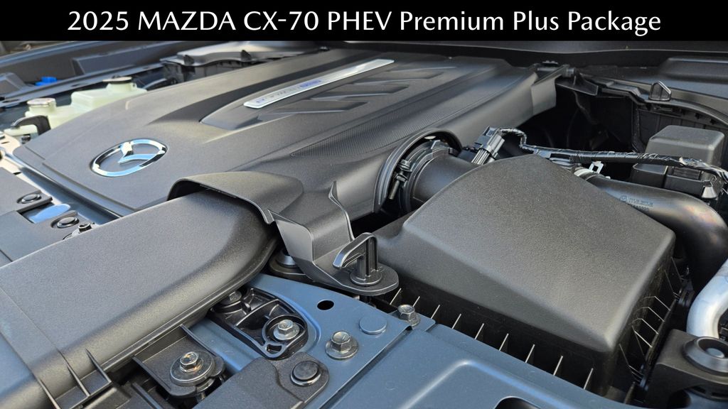 new 2025 Mazda CX-70 PHEV car, priced at $57,985