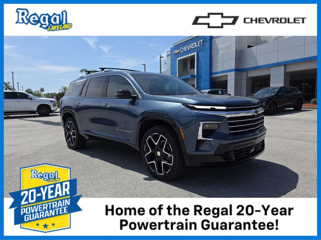 new 2025 Chevrolet Traverse car, priced at $56,658