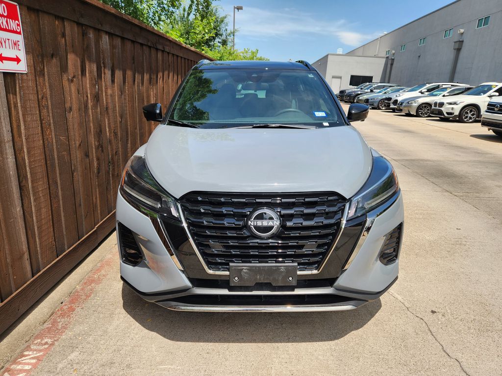 used 2023 Nissan Kicks car, priced at $23,541