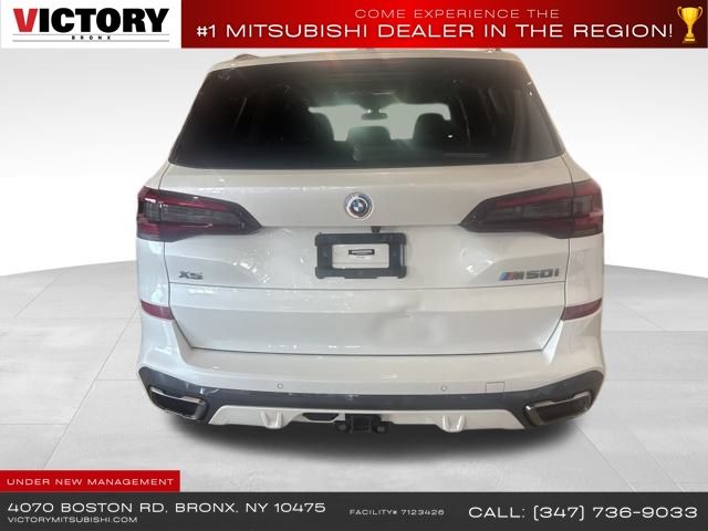used 2023 BMW X5 car, priced at $52,695